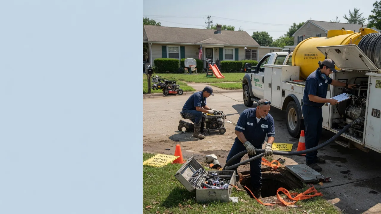 Septic Tank Pumping in Riverdale, IL near me